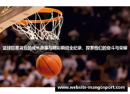 篮球巨星背后的成长故事与精彩瞬间全纪录,探索他们的奋斗与荣耀