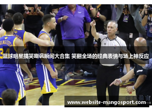篮球明星搞笑嘲讽瞬间大合集 笑翻全场的经典表情与场上神反应