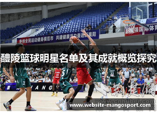 醴陵篮球明星名单及其成就概览探究