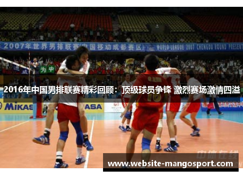 2016年中国男排联赛精彩回顾：顶级球员争锋 激烈赛场激情四溢